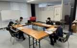 御幸山中学校から職場体験に来ていただきました