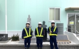 鎌倉台中学校から職場体験に来ていただきました