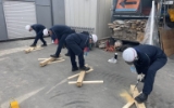 御幸山中学校から職場体験にきていただきました